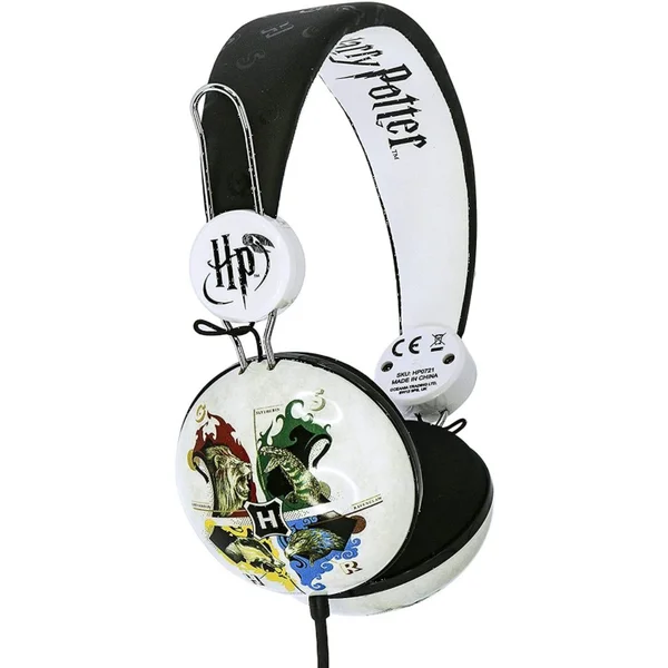 OTL dětská náhlavní sluchátka s motivem Harry Potter Hogwarts Crest - Sluchátka - Obrázek 0E0Z600301