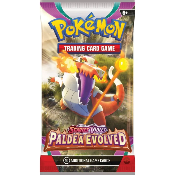 Pokémon TCG: SV02 Paldea Evolved - Booster - Pokémon karty - Obrázek 0E13G00101