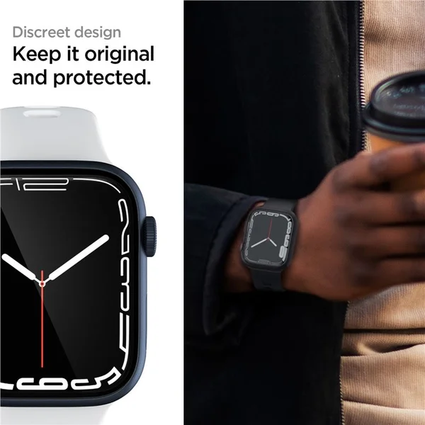 Spigen Film Neo Flex fólie na displej (3 ks) Apple Watch 45/44mm - Ochranné folie a skla - Obrázek 0E3W600301