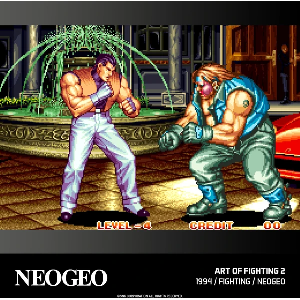 Evercade NEOGEO Arcade 2 - Hry pro Retro konzole - Obrázek 0E4K000K01