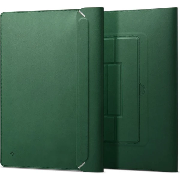 Spigen Valentinus S pouzdro pro notebook 14" zelené - Pouzdra - Obrázek 0EA1000P01