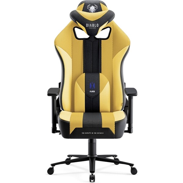 Herní Židle King  Diablo X-Player 2.0 Dark Sunflower