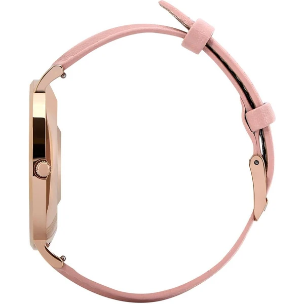 Garett Smartwatch Verona zlatá, růžový řemínek - Chytré hodinky - Obrázek 0EEM300401