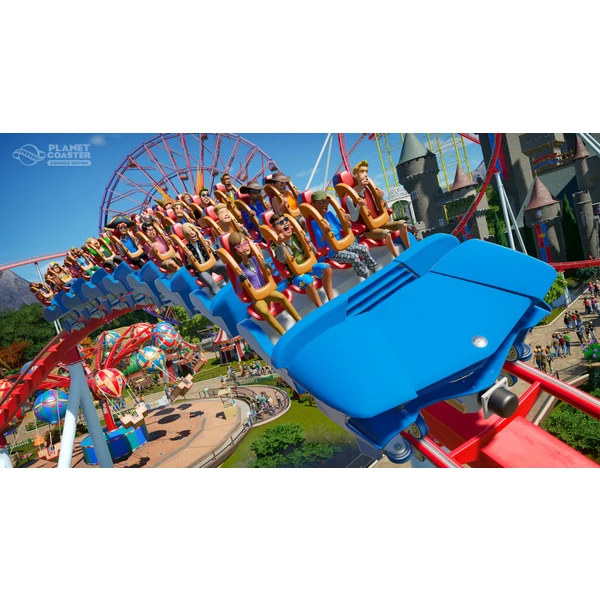 RollerCoaster Tycoon Joyride (PS4) - Hry pro PS4 - Obrázek 0EF3100201