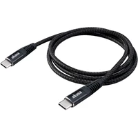 Akasa USB-C/USB-C napájecí kabel 100W 1m černý - Kabely a redukce