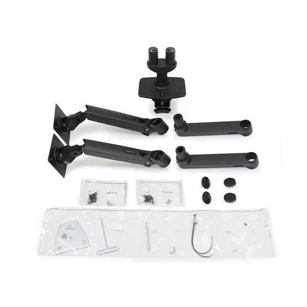 Ergotron LX Stolní ramena pro 2 monitory černé 27' - Držáky pro obrazovky - Obrázek 0EMB100501