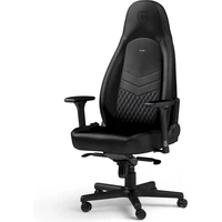 noblechairs ICON Real Leather herní židle černá - Židle