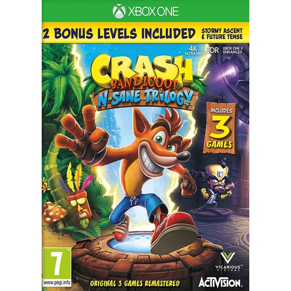Crash Bandicoot N.Sane Trilogy