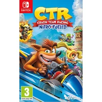 Crash Team Racing Nitro-Fueled Races (SWITCH) - Hry pro Nintendo Switch