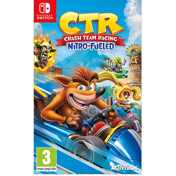 Crash Team Racing Nitro-Fueled Races (SWITCH)