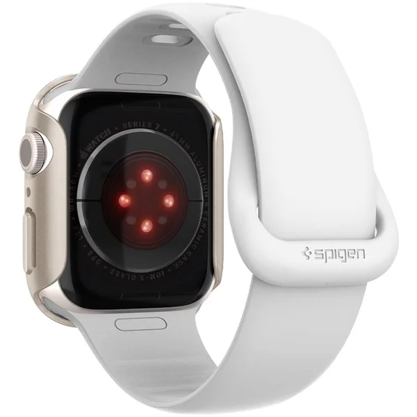 Spigen Thin Fit pouzdro Apple Watch 9/8/7 (41mm) stralight - Pouzdra - Obrázek 0F1PF00101