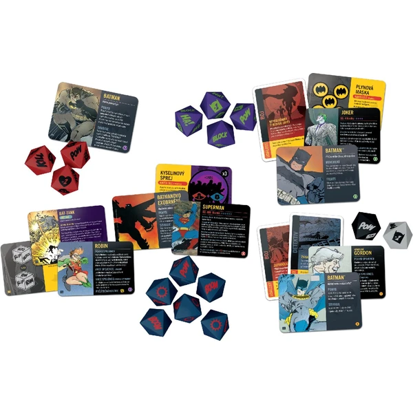 Batman: Návrat Temného rytíře deluxe edice - Deskové hry - Obrázek 0F22000K01