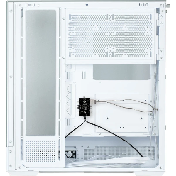 Zalman P40 Prism bílá - Počítačové skříně - Obrázek 0F5E000K01
