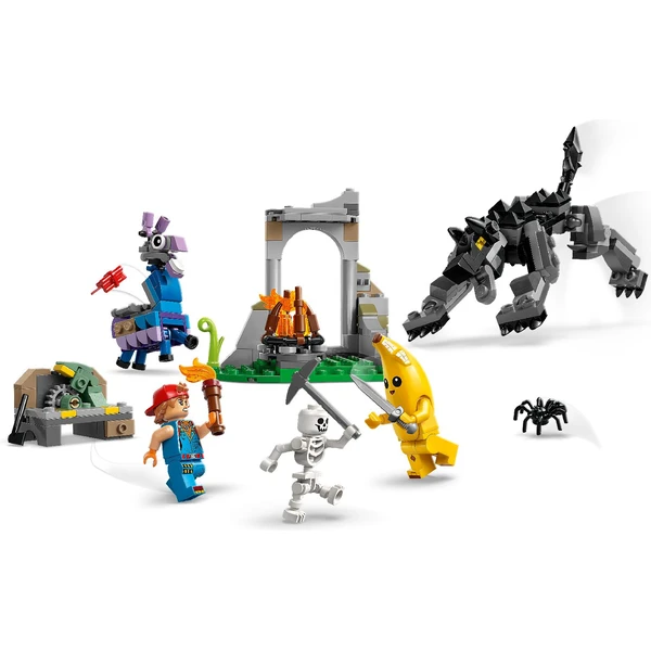 LEGO Fortnite 77075 Peely a Sparkplug a jejich tábořiště - LEGO - Obrázek 0F5G000K01