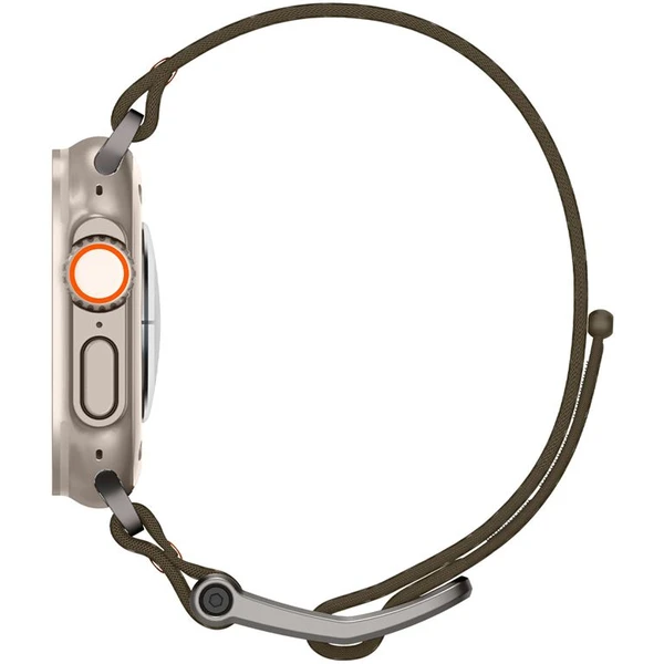 Spigen DuraPro Flex Ultra řemínek Apple Watch 49/46/45/44/42mm zelený - Řemínky - Obrázek 0FC5000L01