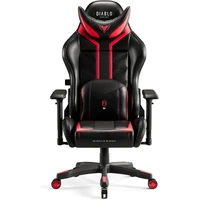 Diablo X-Ray 2.0 King Size herní židle černo-červená - Židle