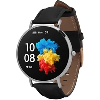 Garett Smartwatch Verona stříbrná, černý řemínek - Chytré hodinky