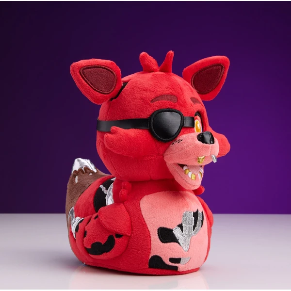 Tubbz kachnička plyšová Five Nights At Freddy's - Foxy - Plyšové hračky - Obrázek 0FEO000K01
