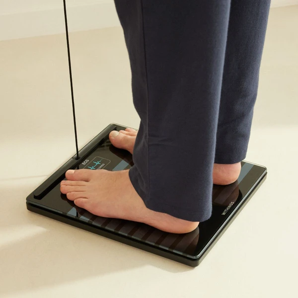 Withings Body Scan chytrá zdravotní stanice černá - Chytré váhy - Obrázek 0FHP100501