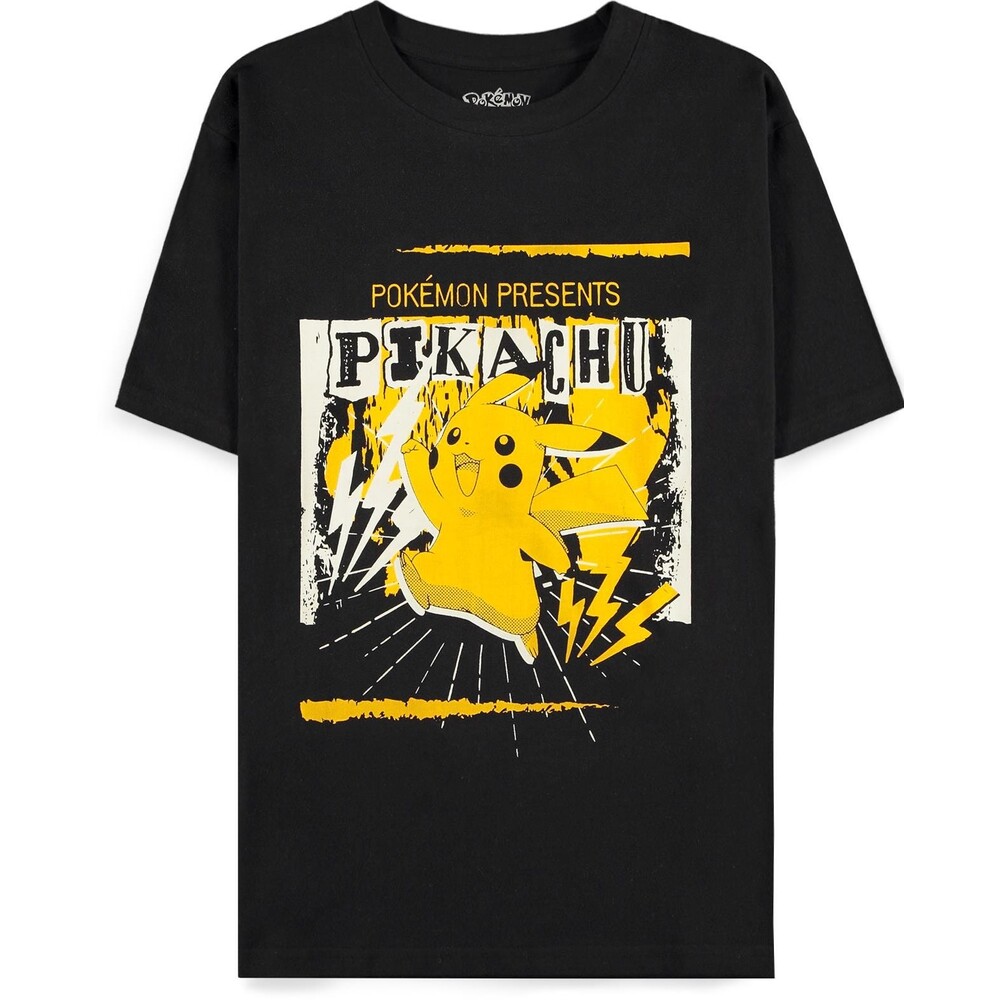 Tričko Pokémon - Pika Punk XL