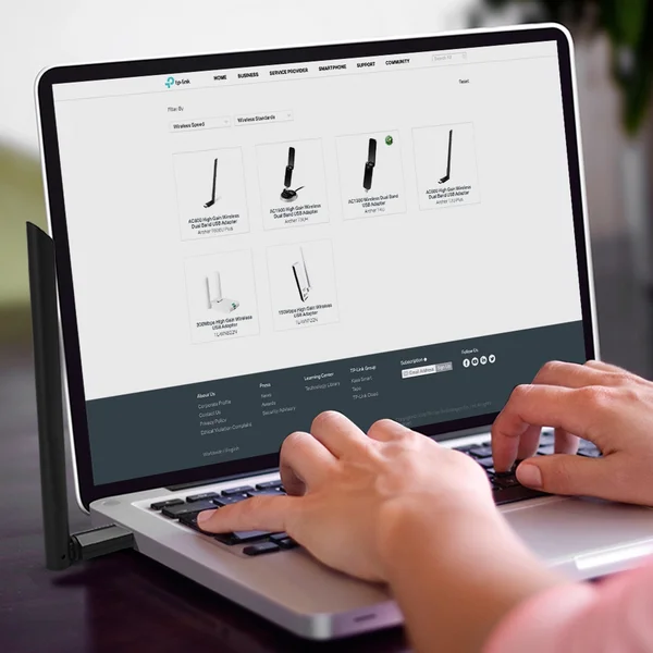 TP-Link Archer T3U Plus WiFi USB adaptér - Síťové karty - Obrázek 0FNFF00101