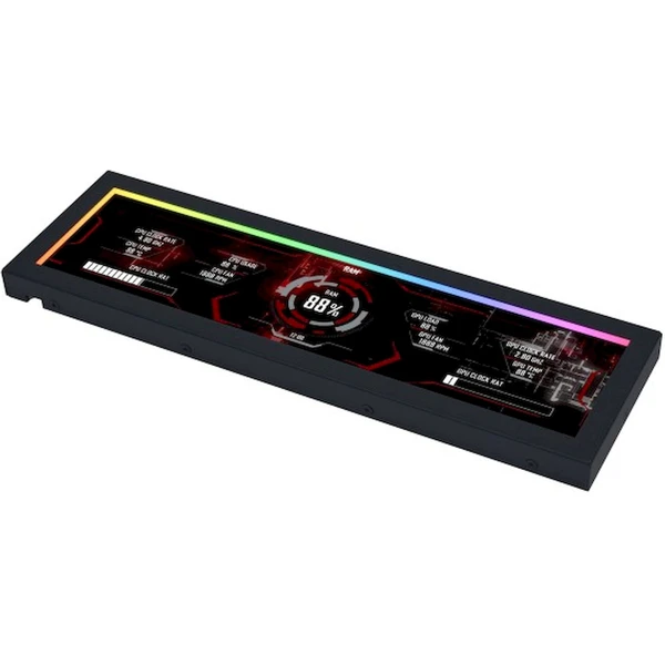 Lian Li 8.8" Universal Screen černý - Komponenty - Obrázek 0FOJ000K01