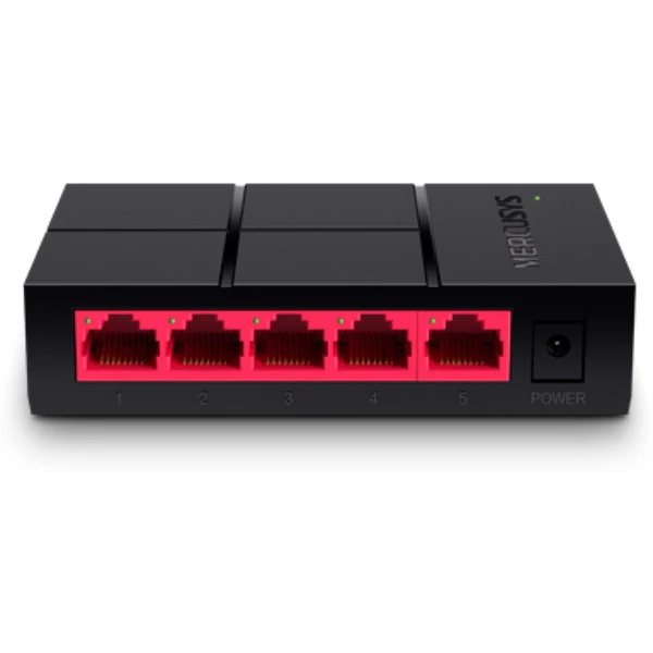 Mercusys MS105G switch - Switche - Obrázek 0FR7300401