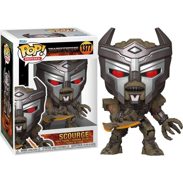 Funko POP! #1377 Movies: Transformers - Scourge