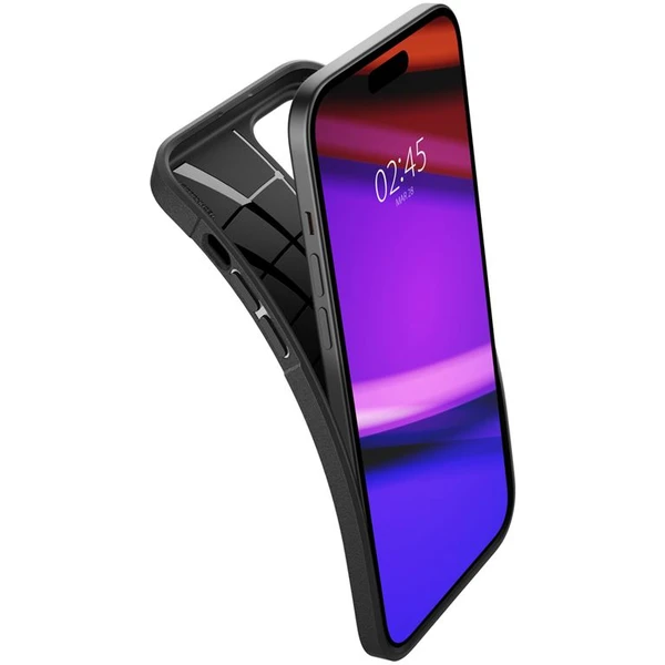 Spigen Core Armor kryt iPhone 15 matně černý - Pouzdra - Obrázek 0FV8000601