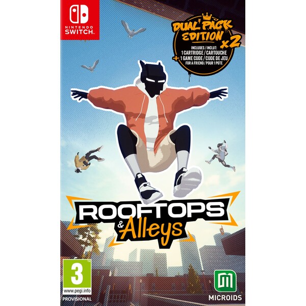 Rooftops & Alleys (Dual Pack Edition)