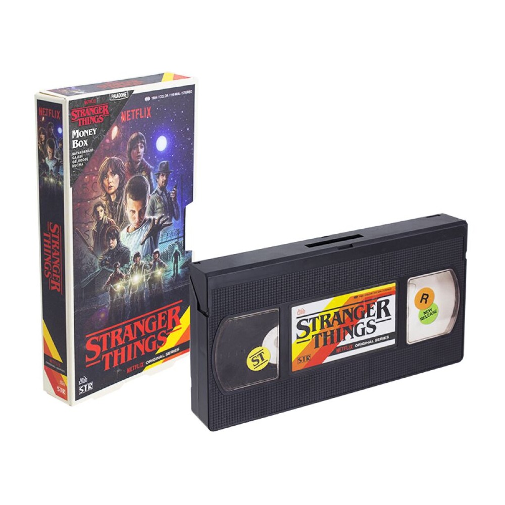 Světlo Stranger Things VHS