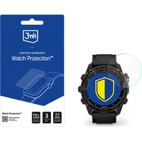 3mk Watch Protection FlexibleGlass ochranné sklo Garmin Descent Mk3i (51mm) - Ochranné folie a skla