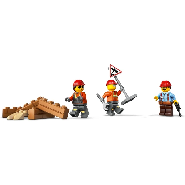 LEGO City 60466 Žlutý buldozer - LEGO - Obrázek 0G5G000K01