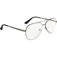 GUNNAR MAVERICK GUNMETAL herní brýle čírá skla - Brýle