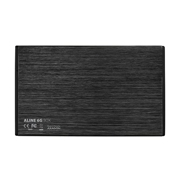 AXAGON EE25XA6 USB3.0 SATA 6G 2.5' externí ALINE box - Externí boxy - Obrázek 0GGV000501