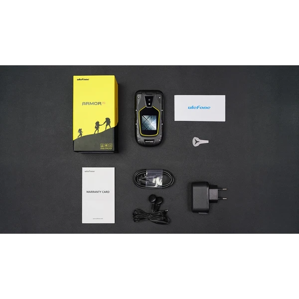 UleFone Armor Flip - Mobilní telefony - Obrázek 0GH0000401