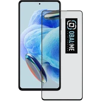 Obal:Me 5D tvrzené sklo Xiaomi Redmi Note 12 Pro 5G černé - Ochranné folie a skla