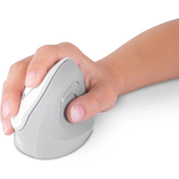 CONNECT IT FOR HEALTH ergonomická vertikální myš bílá - Myši - Obrázek 0GPN600301