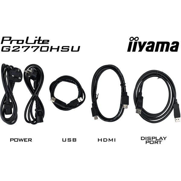 iiyama G2770HSU-B6 herní monitor 27' - Monitory - Obrázek 0GQ7000J01