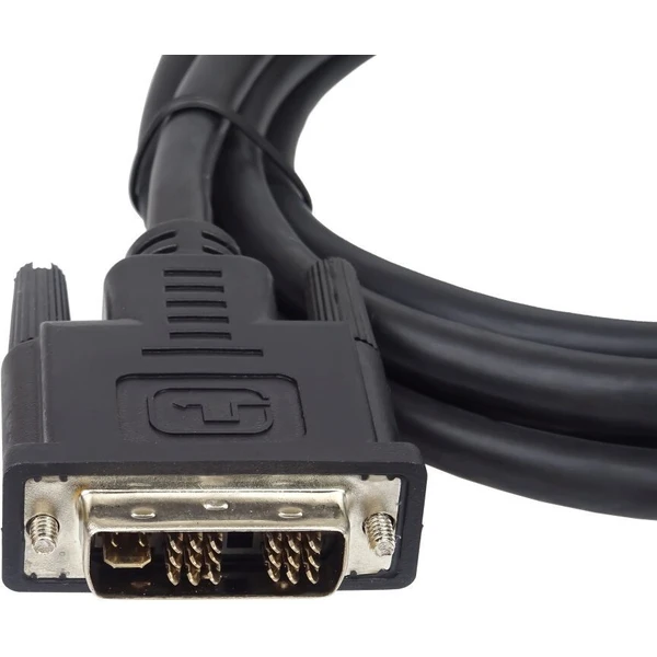 PremiumCord DVI-I/VGA kabel 5m černý - Kabely a redukce - Obrázek 0GRU000501