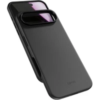 Epico Leather Pro Mag+ kryt pro iPhone Air Qi2 & Magsafe kompatibilní černý - Pouzdra