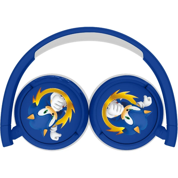 OTL bezdrátová sluchátka dětská s motivem Sonic the Hedgehog modrá - Sluchátka - Obrázek 0GTM100501