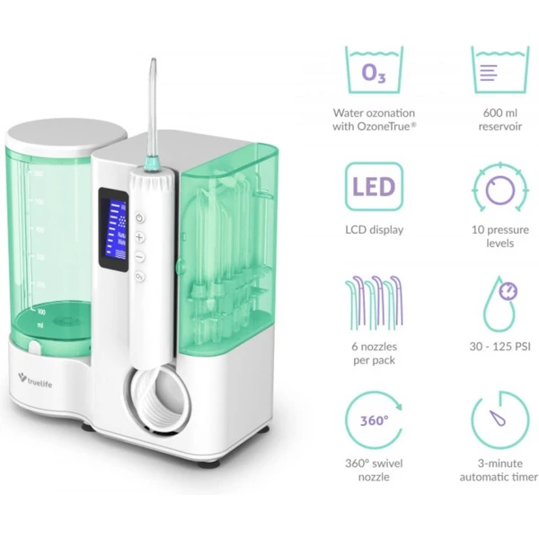 Truelife AquaFloss Station O300 Ozone - Ústní sprchy - Obrázek 0GVH100501