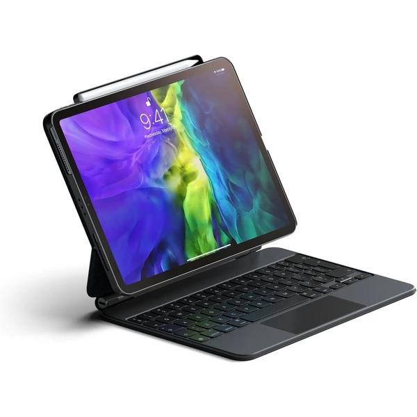 Satechi magnetický kryt z veganské kůže pro iPad Pro 12.9" černá - Pouzdra - Obrázek 0H00000J01