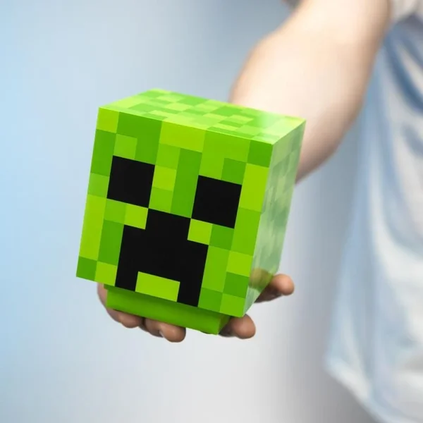 Světlo Minecraft Creeper - Lampičky - Obrázek 0H0VF00101