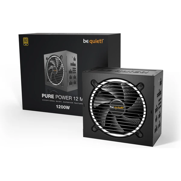 Be quiet! PURE POWER 12 M 1200W  - Zdroje - Obrázek 0H50000L01
