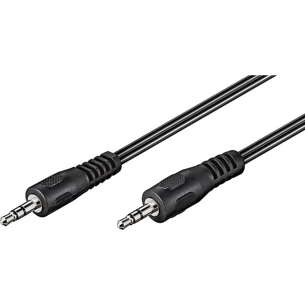 PremiumCord Kabel Jack 3,5mm M/M 0,5m - Kabely - Hlavní obrázek