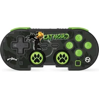 Bezdrátový herní ovladač pro Nintendo/PC/Mobile Gaming Hyperkin Pixel Art ZagToons edice - Cat Noir - Herní ovladače