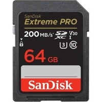 SanDisk Extreme PRO SDXC 64GB - Paměťové karty