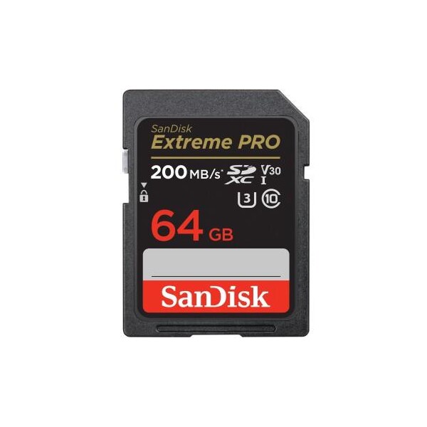 SanDisk Extreme PRO 64 GB SDXC SDSDXXU-064G-GN4IN